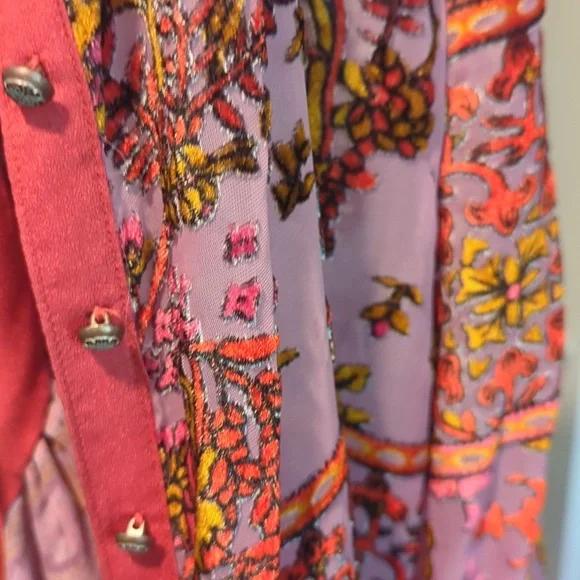 Aratta burnout velvet top l - Picture 6 of 6